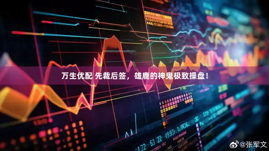 万生优配 先裁后签，雄鹿的神鬼极致操盘！