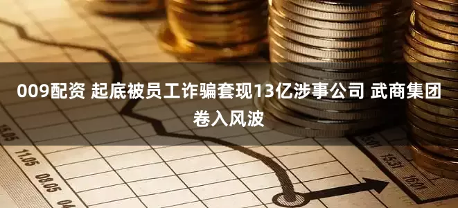 009配资 起底被员工诈骗套现13亿涉事公司 武商集团卷入风波