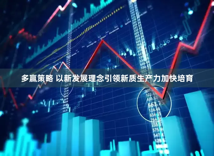 多赢策略 以新发展理念引领新质生产力加快培育